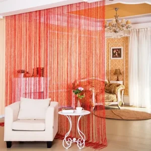 Beaded Tassel Fringe Door Curtain