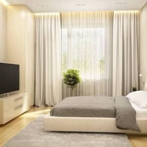 Bedroom Curtains