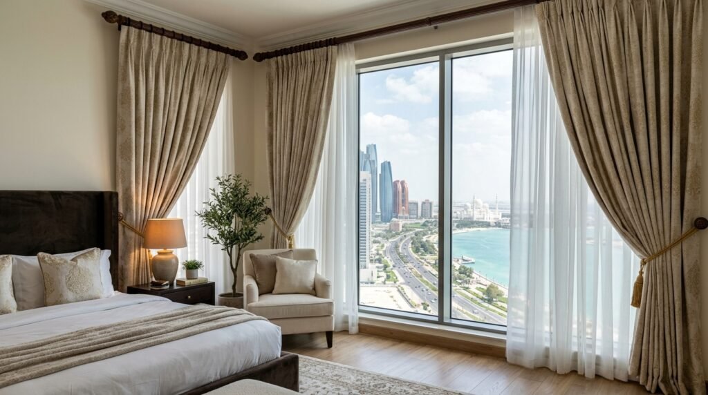 Browse Our Elite Bedroom Window Curtains by Fabric Type