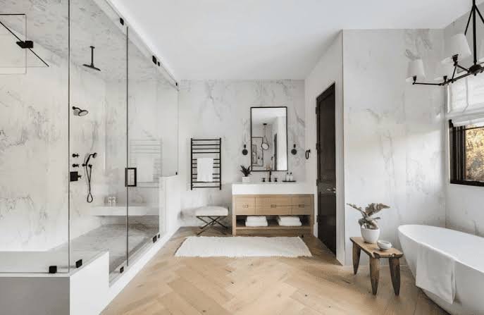 Bathroom Renovation in Al Reem Island