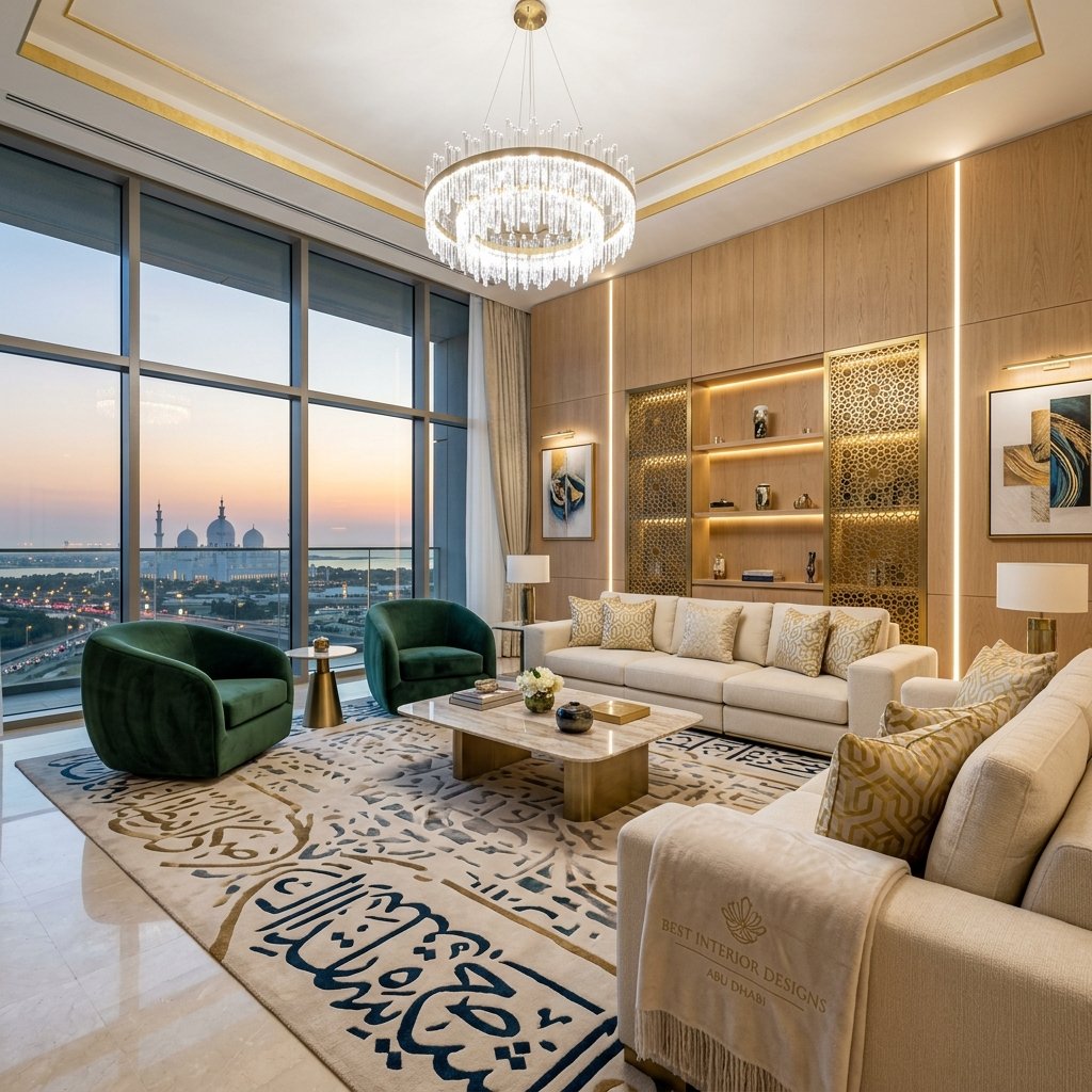 Villa Interior Design in MBZ City