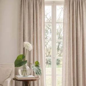 Bianco Oatmeal Elegant Curtain