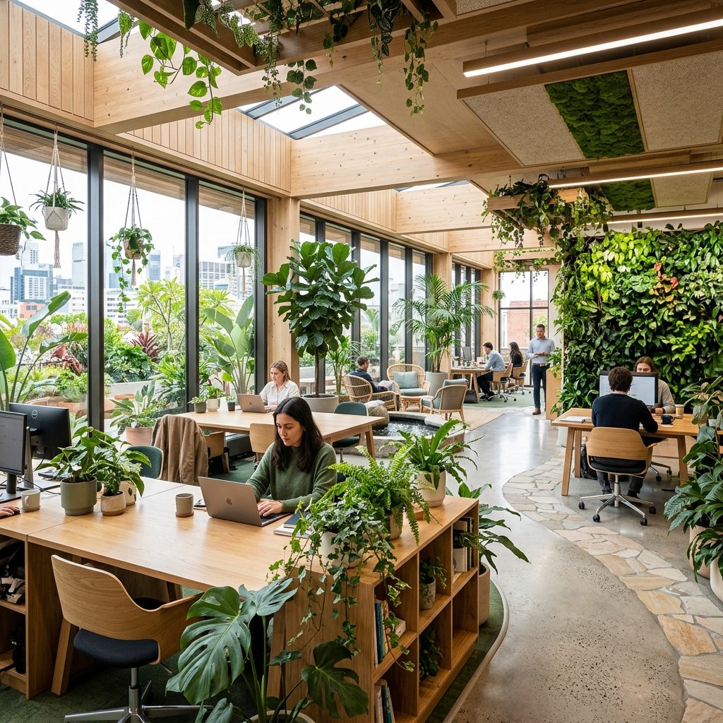 Biophilic Workspaces