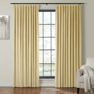 Birkin Velvet Pleated Curtain