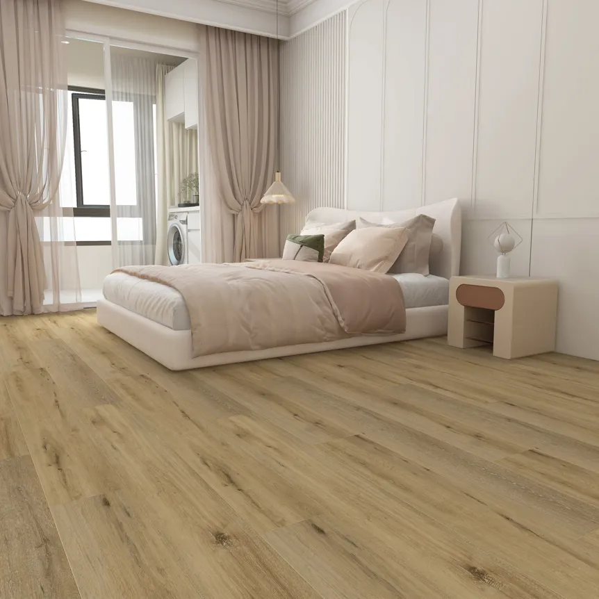 Biscuit Oak Wide Board 6mm SPC Click