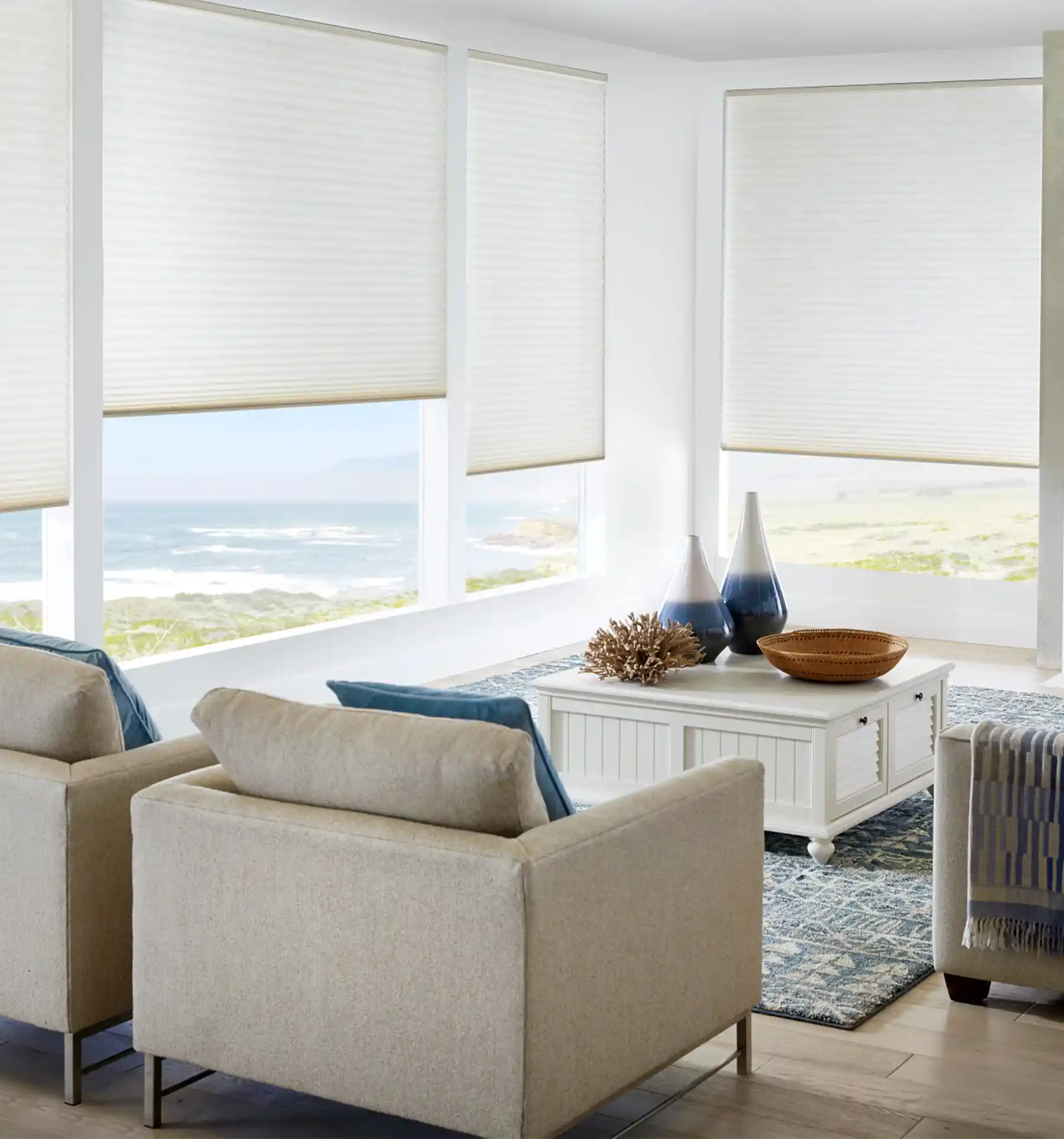 Blindsgalore Classic Cordless Light Filtering Cellular Shades - Image 2