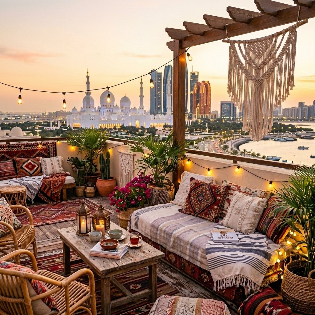 Bohemian Style interior design