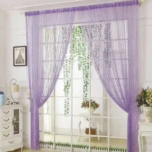 Boho Beaded String Doorway Curtain