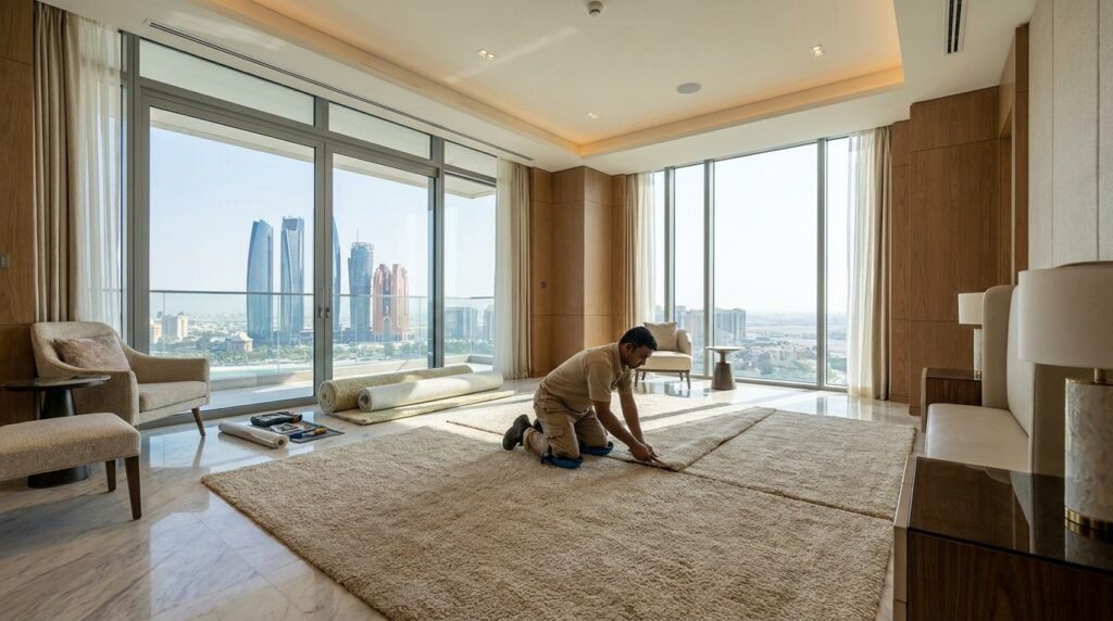 Book Our Installation Services For Your Bedroom Carpets