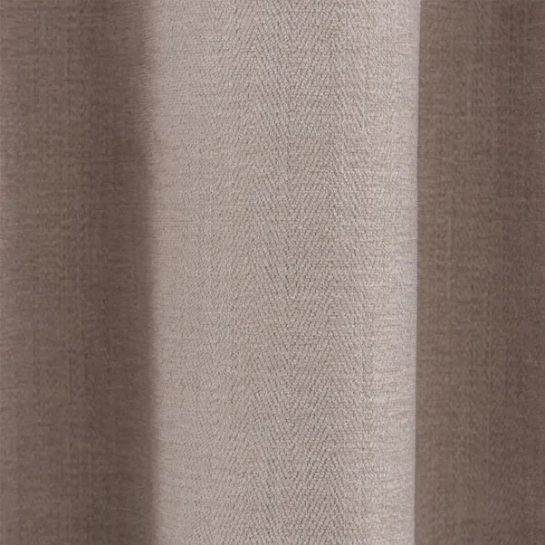 Chenille Blackout Eyelet Curtains - Image 3