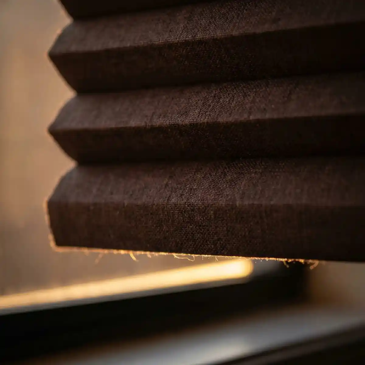 9/16" Classic Single Cell Blackout Cordless Shades - Image 3