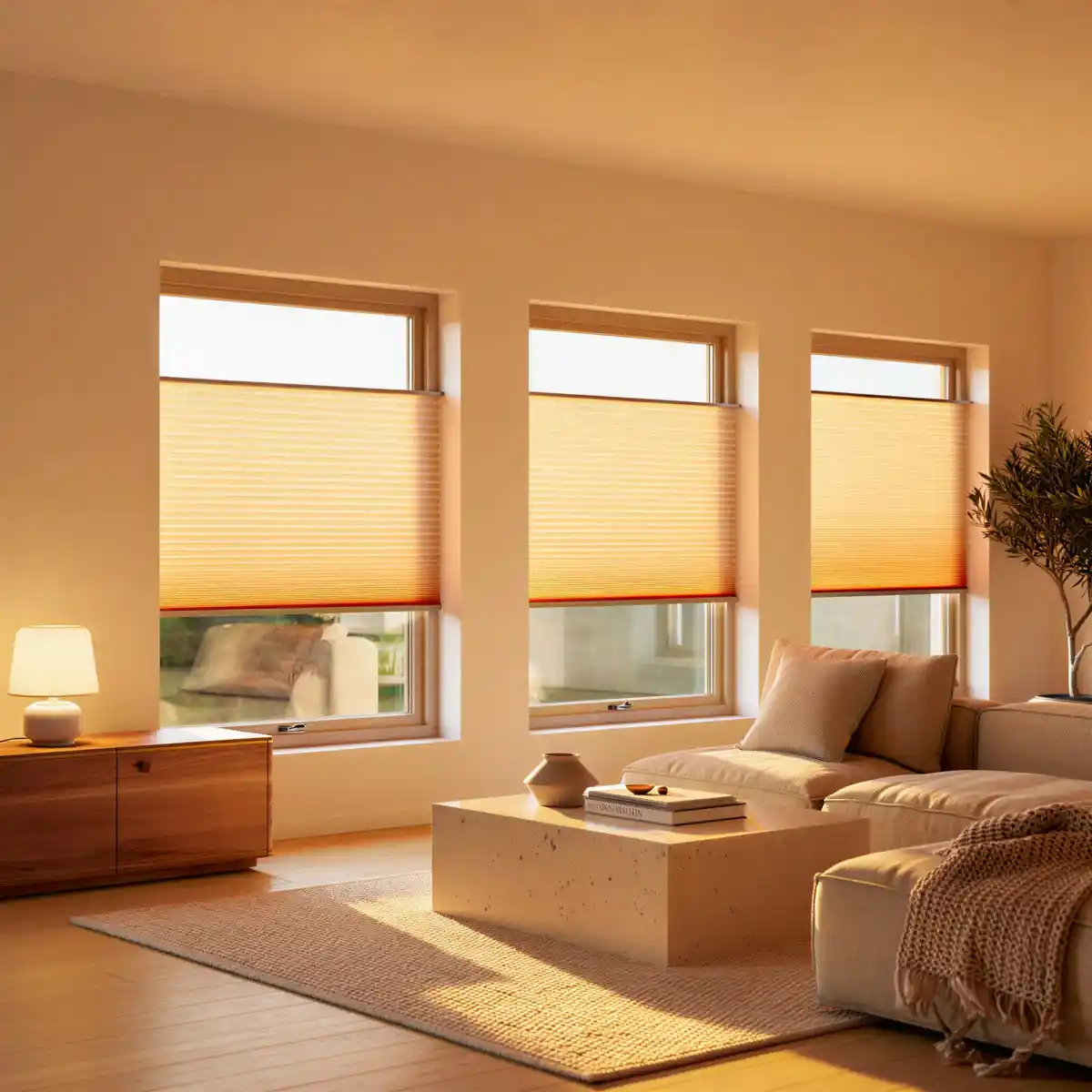 Classic Single Cell Light Filtering Shades - Image 3