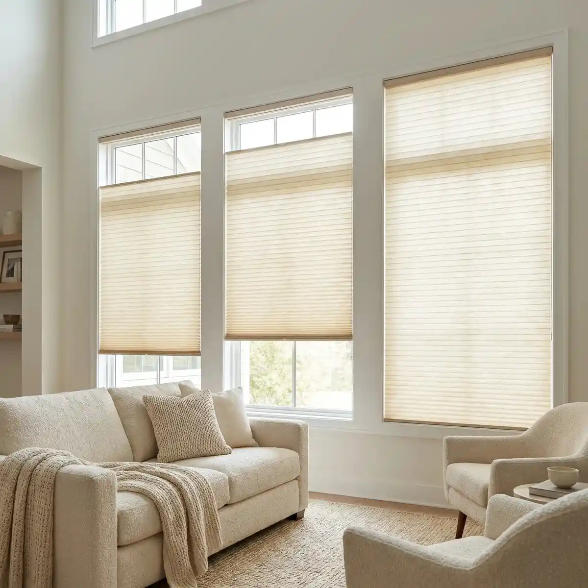 Classic Single Cell Light Filtering Shades - Image 4