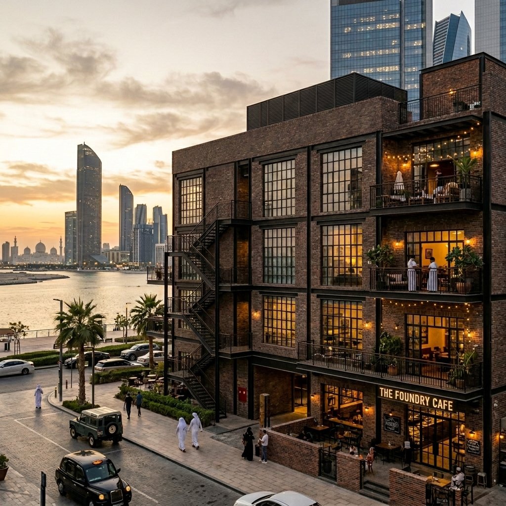 Classic Industrial-style Apartments