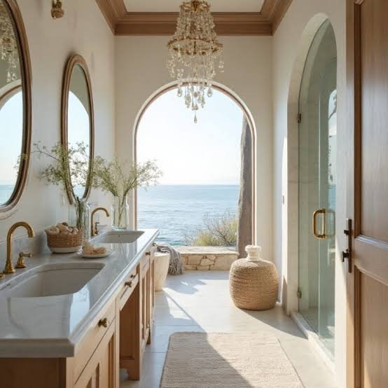 Coastal Style Bathroom