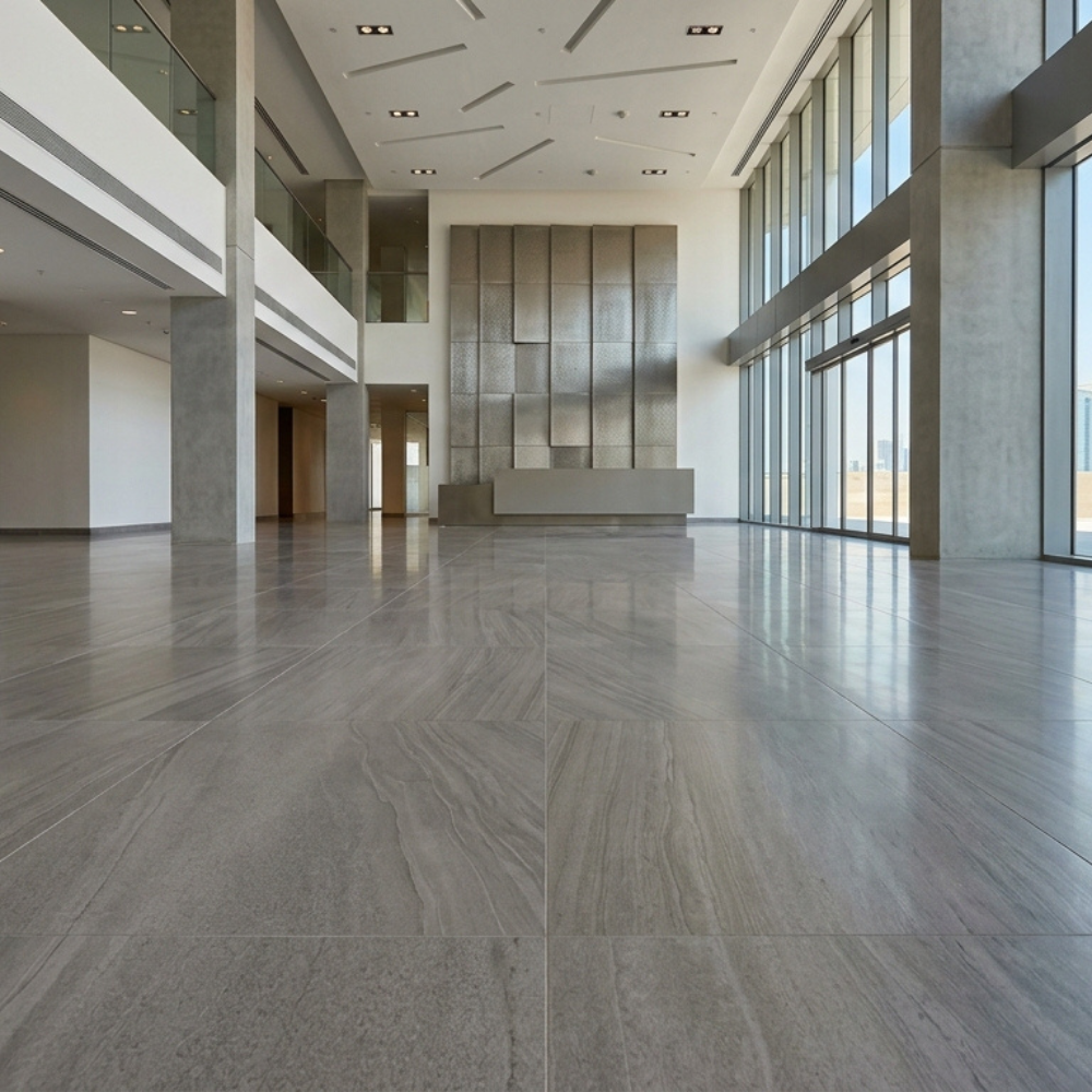 Commercial Flooring Abu Dhabi Varieties