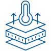 Compatibility with thermal insulation