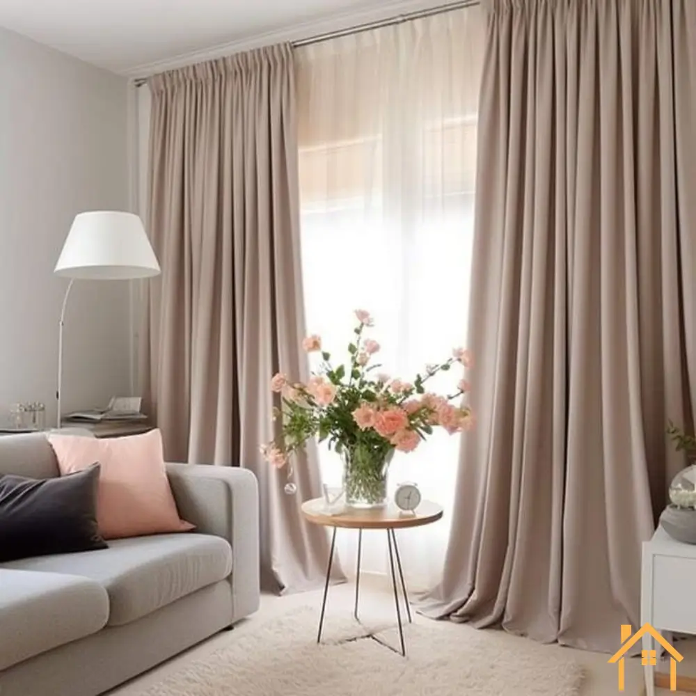 Curtain fabric selection Abu Dhabi