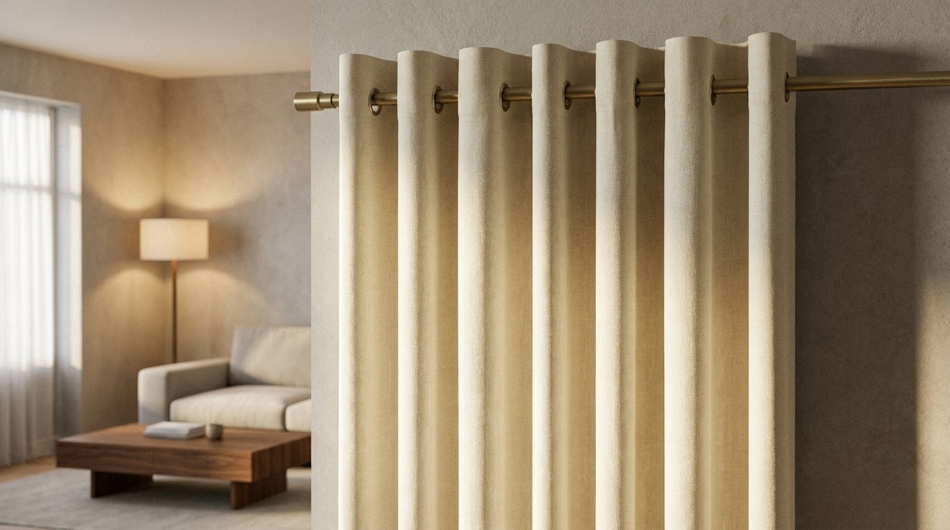 Eyelet Curtain Panels