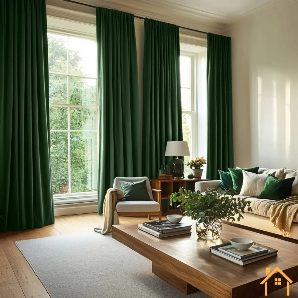 Curtains Abu Dhabi living room