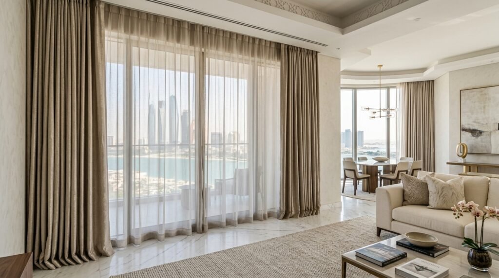Noticeable Features Of Our Luxury Double Curtains