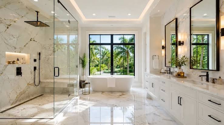 Custom Bathroom Renovations