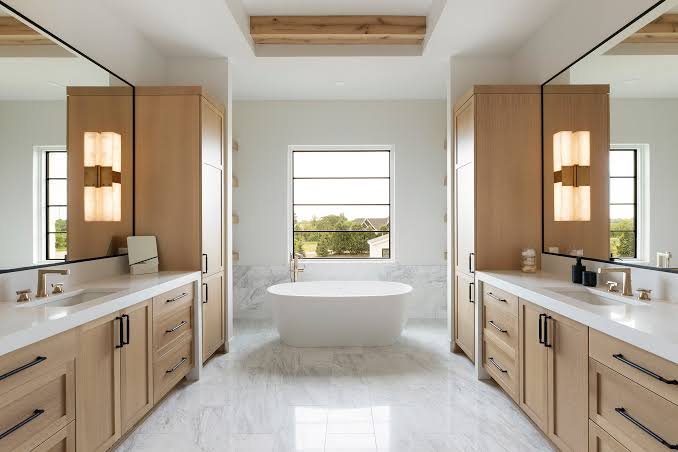 Custom Vanity Designing