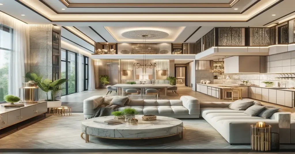 Apartment Renovation in Saadiyat Island