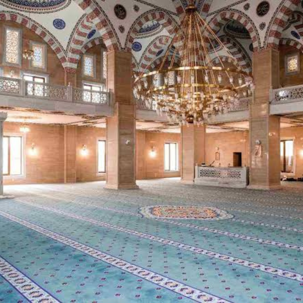 Different Styles Of Our Mosque Carpets