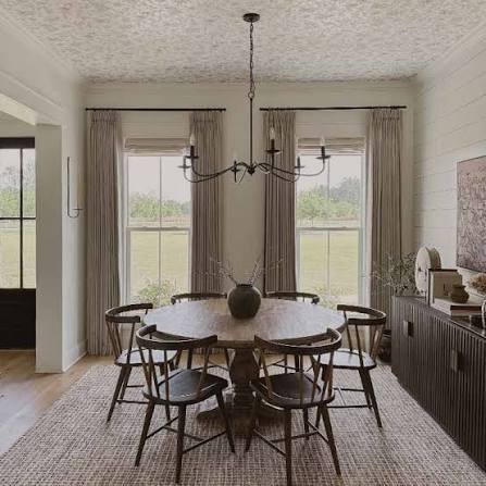 Dining Room Curtain In Abu Dhabi