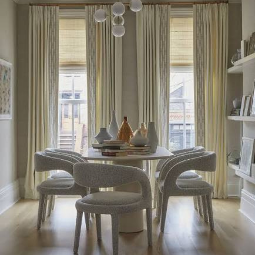 Dining Room Curtains By Design
