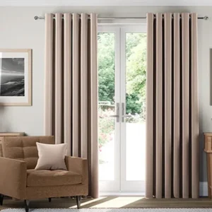 Dion Champagne Elegant Curtain
