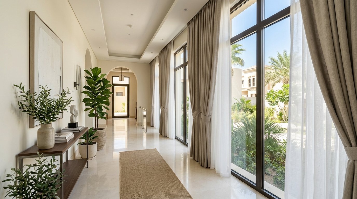 Villas Double Curtains