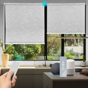 Electric roller blinds
