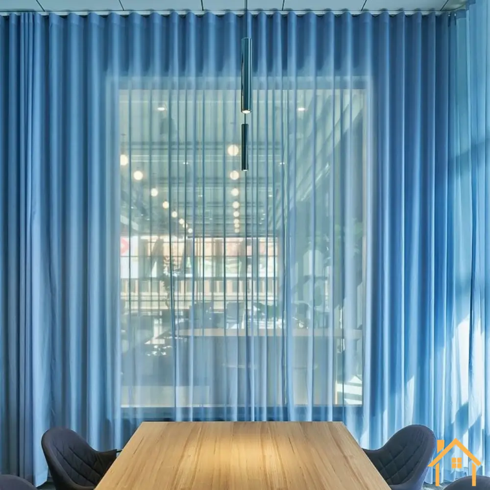 Elegant window curtains Abu Dhabi