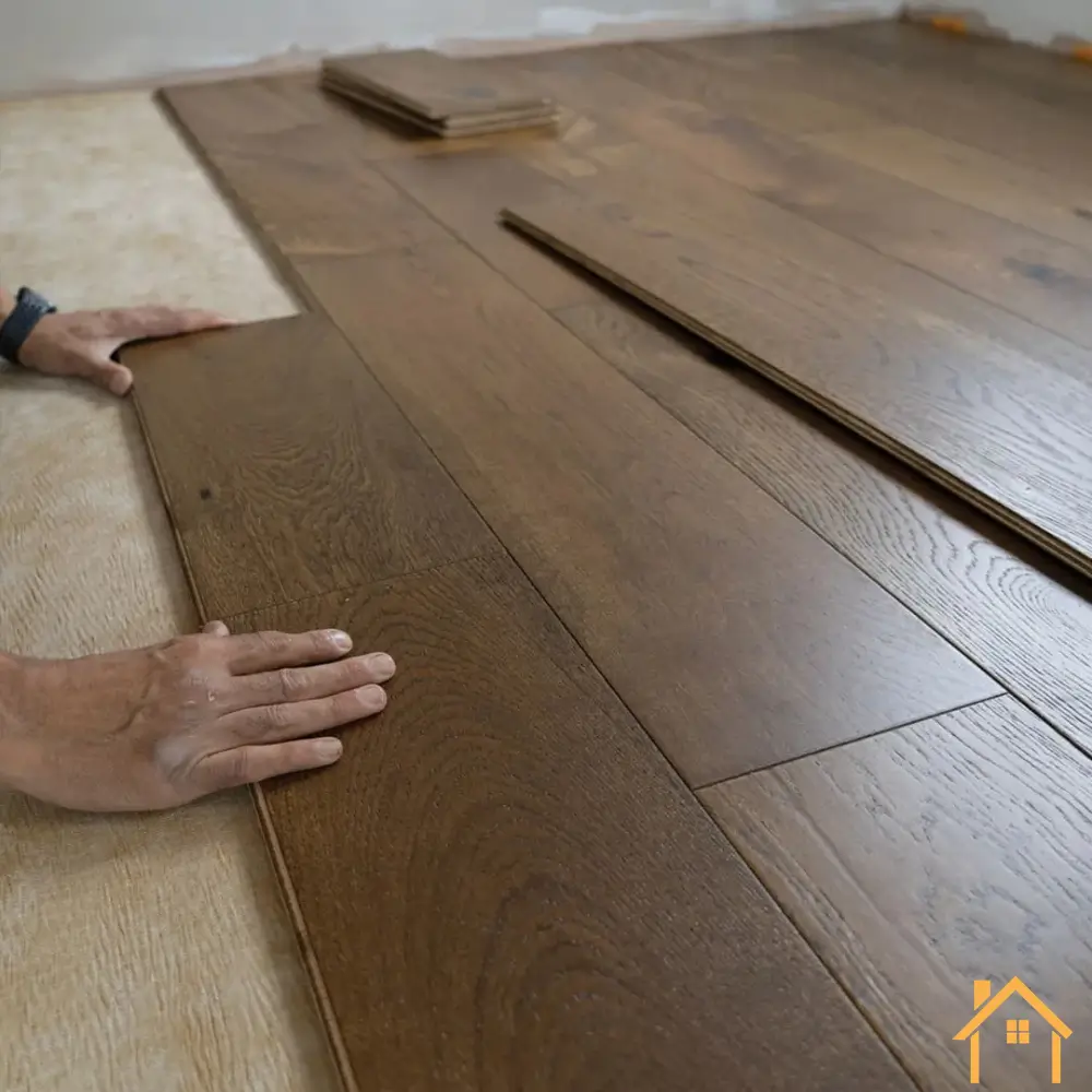 Engineered Wood Floor Installation
