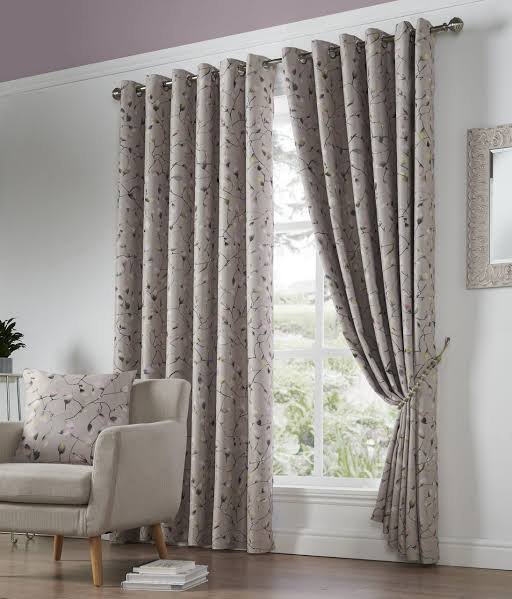 Eyelet Blackout Curtains