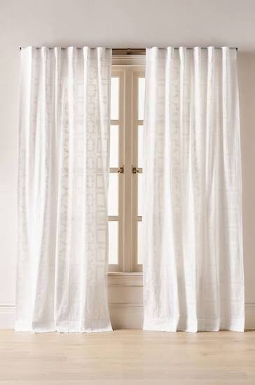 Eyelet Sheer Curtains
