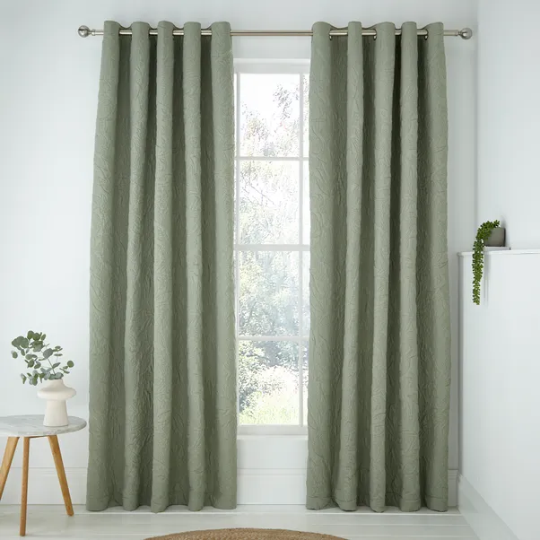 Filey Darkout Eyelet Drapes - Image 3