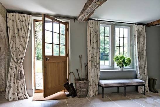 Flat Panel Curtains