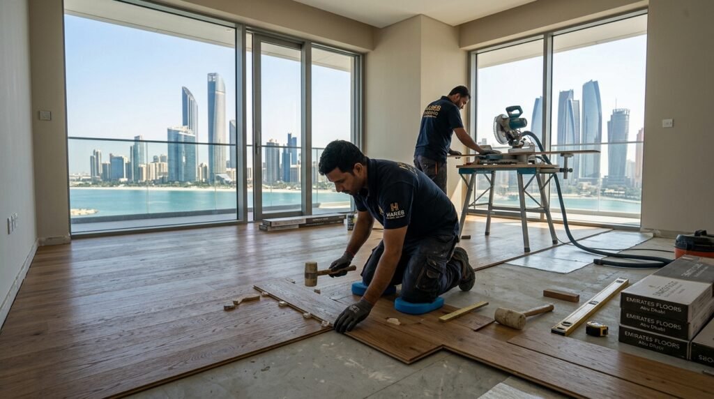 Book Flooring Installation Abu Dhabi For Instant Home Transformation