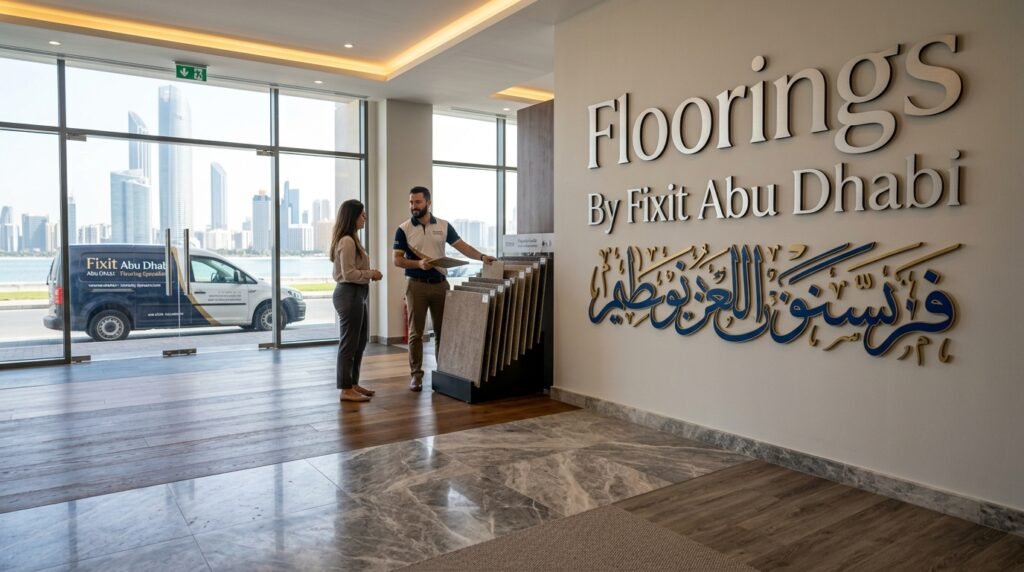 Floorings by Fixit Abu Dhabi