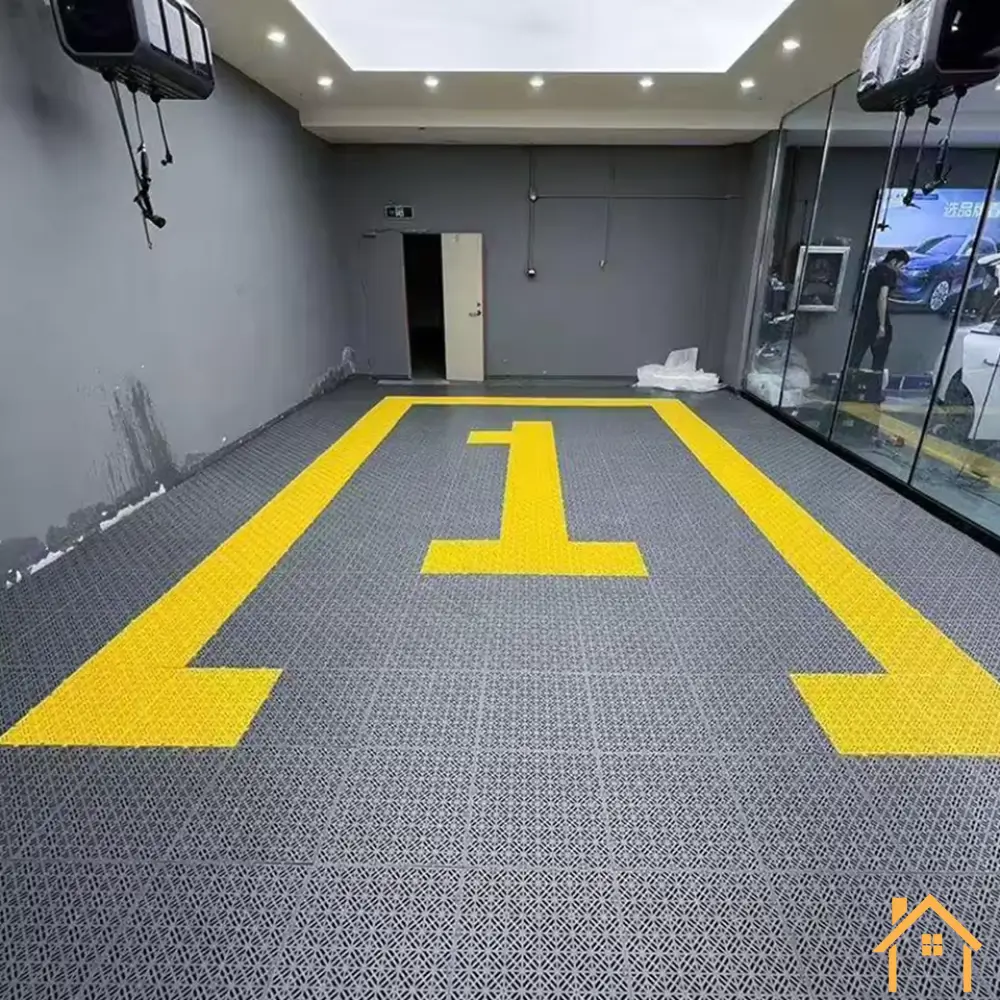 Garage Flooring Service
