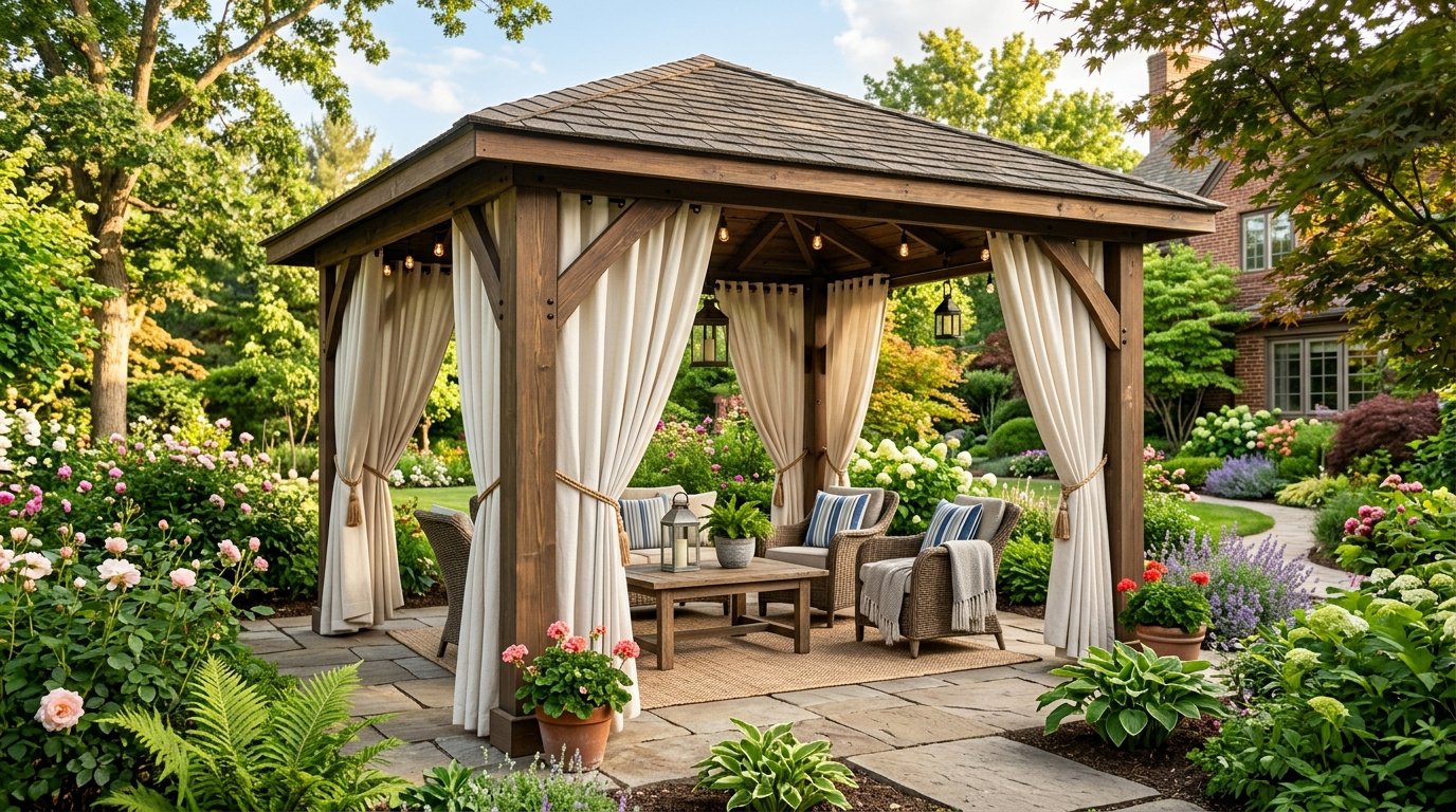 Gazebos Curtains