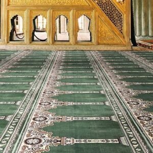 Green Mosque Carpets