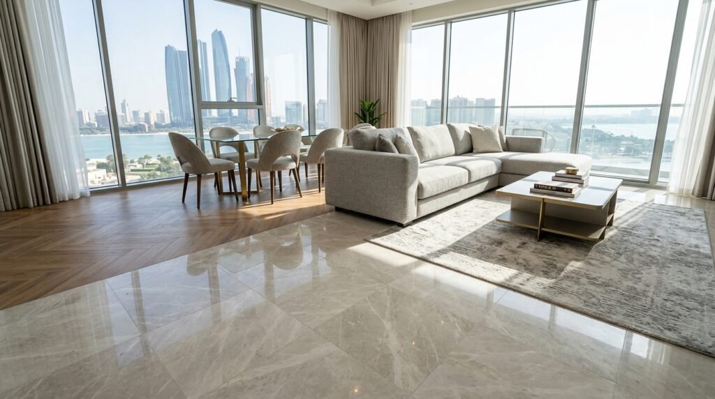We Provide Huge Home Flooring Abu Dhabi Styles For All Areas