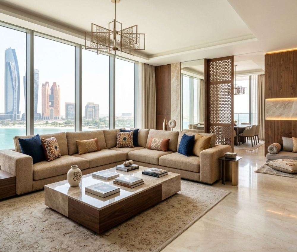 Interior Design Company Abu Dhabi; Your Gateway To The Most Valuable Homes