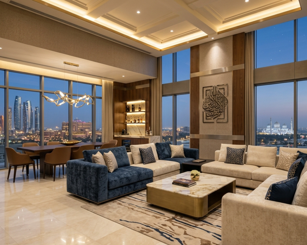 Interior Design Abu Dhabi Work By Fixit Abu Dhabi