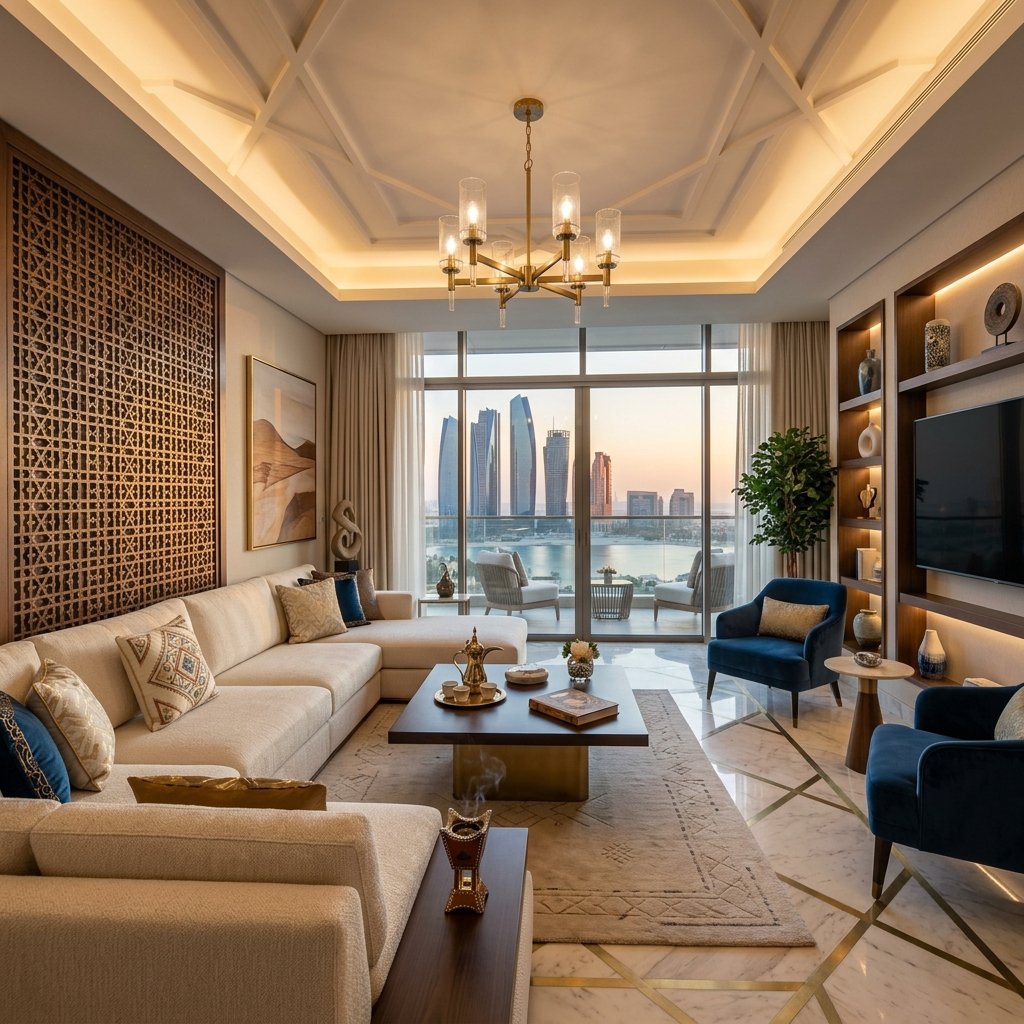 Luxury Interior Design in Yas Island