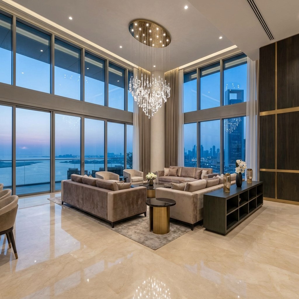 Home Interior Design in Al Bateen